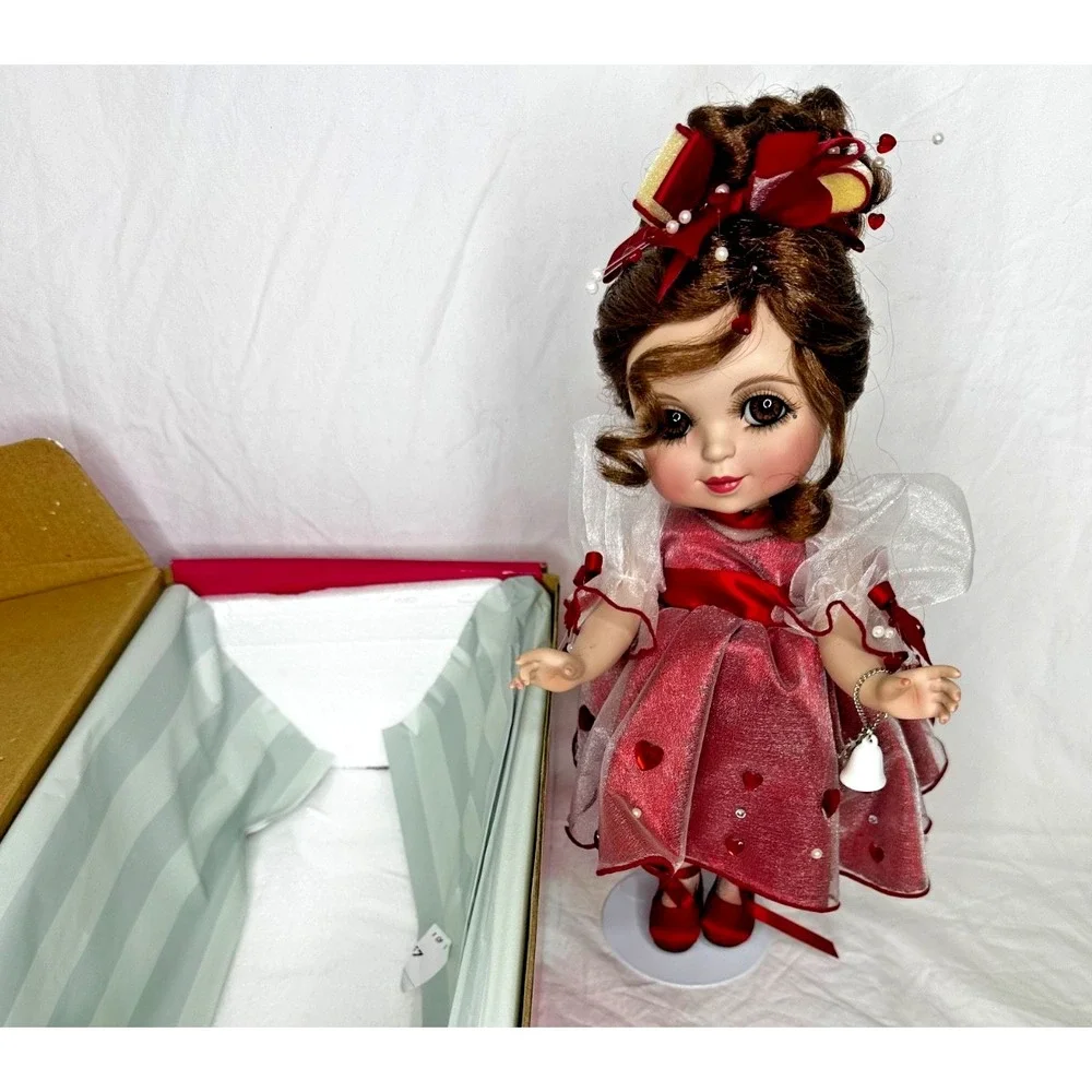 Marie Osmond Doll Valentines Adoring Hearts Adora Belle Porcelain